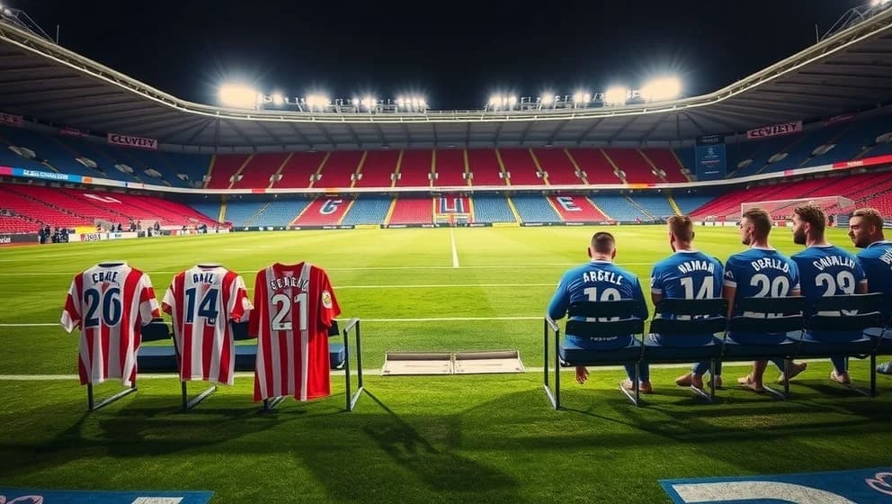Atlético Madrid mot Real Sociedad laguppställning