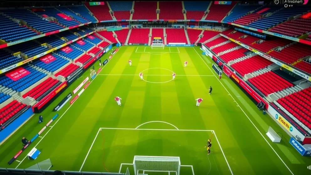 Barcelona mot Olympiakos laguppställning