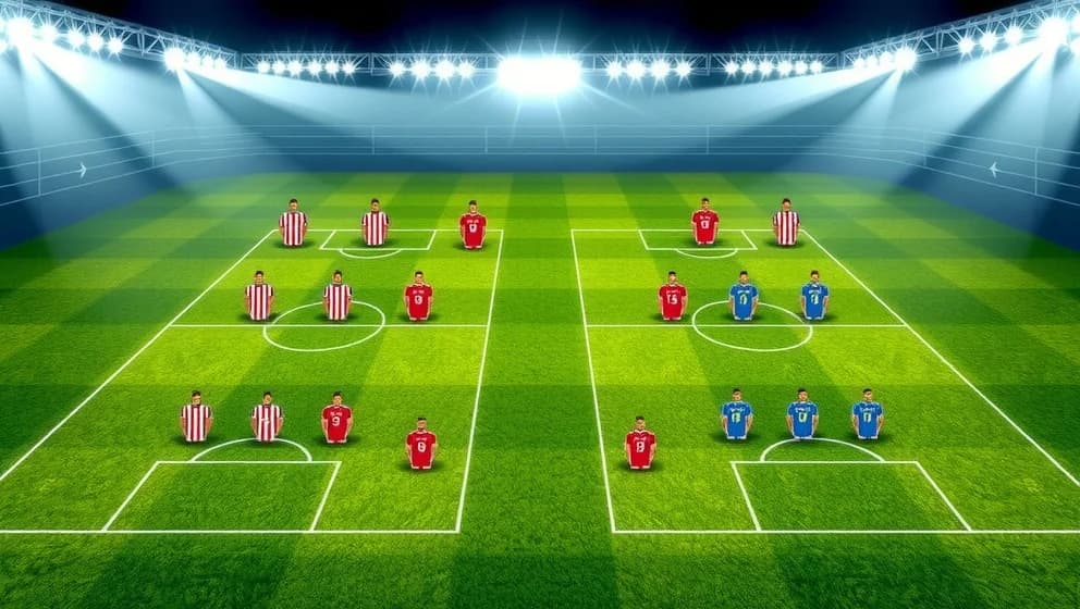 Bayern München mot Boca Juniors laguppställning