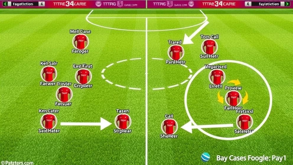 Brighton mot Crystal Palace laguppställning