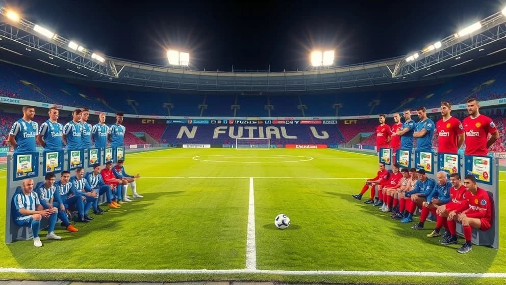 Daegu FC mot FC Barcelona laguppställning