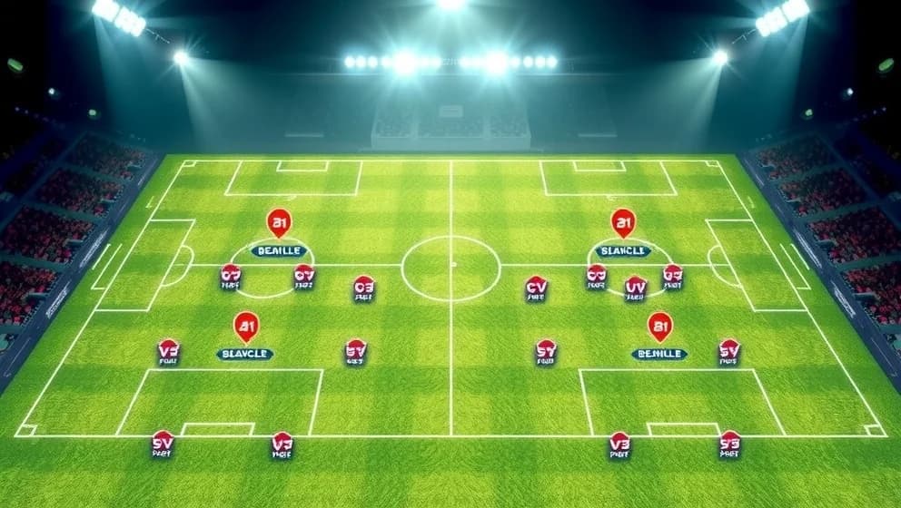 FC Basel mot Aston Villa laguppställning