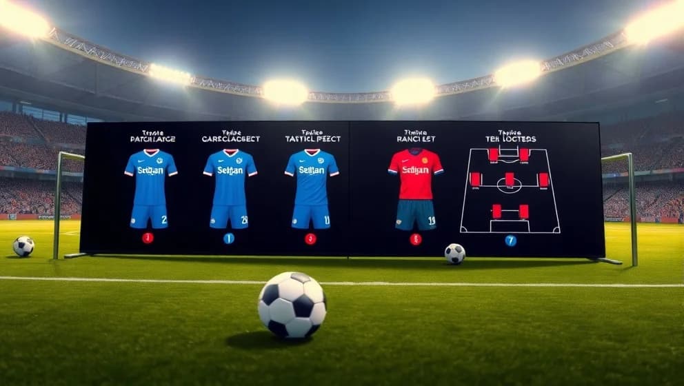 Napoli mot Torino FC laguppställning