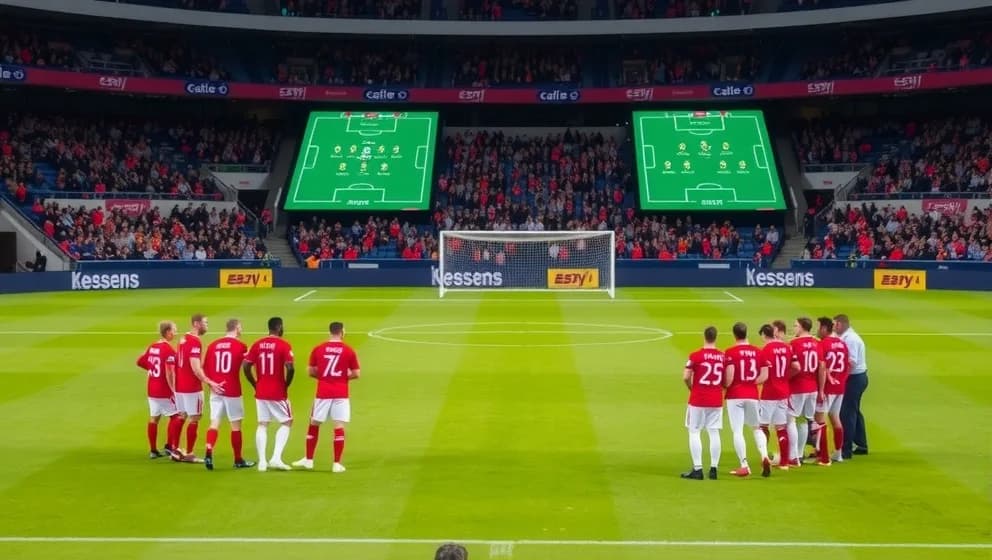 Öis mot Malmö FF laguppställning