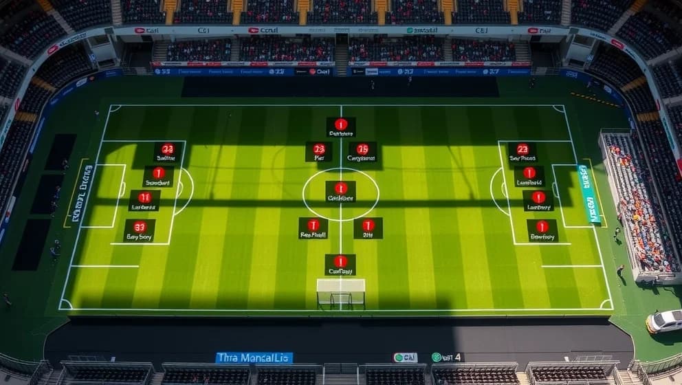 SSC Napoli mot AC Pisa 1909 laguppställning