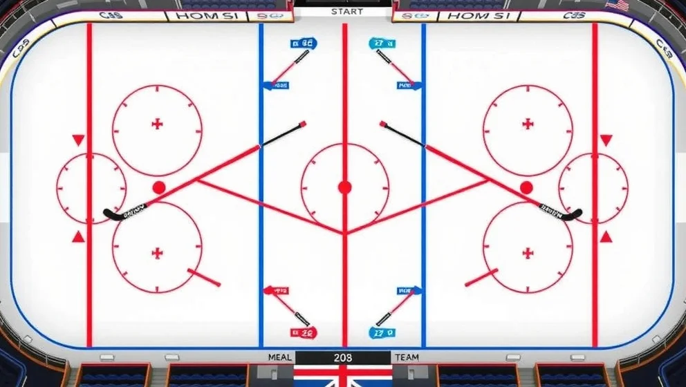 Tv-puckens laguppställning förklarad enkelt