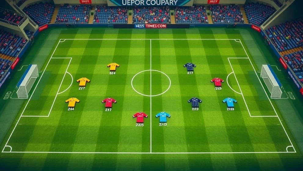Vilken laguppställning använder Man City mot Leicester City